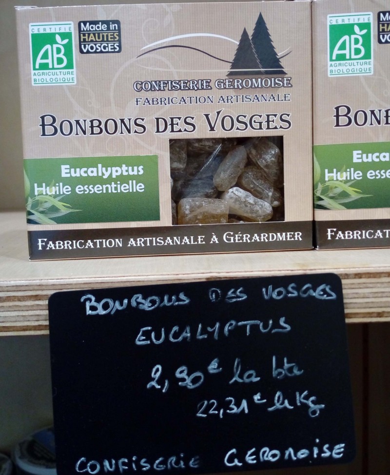 bonbons des Vosges eucalyptus – WordPress